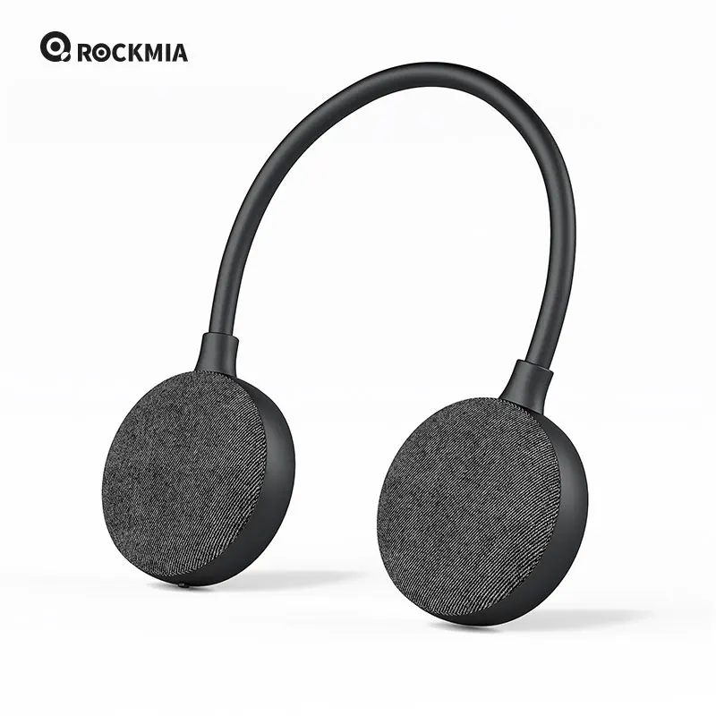 Rockmia Neck Speaker EBS-906 Bluetooth 5.0 Wearable Wireless TF Card Music Player For Home Outdoor Walking Ridding Cycling