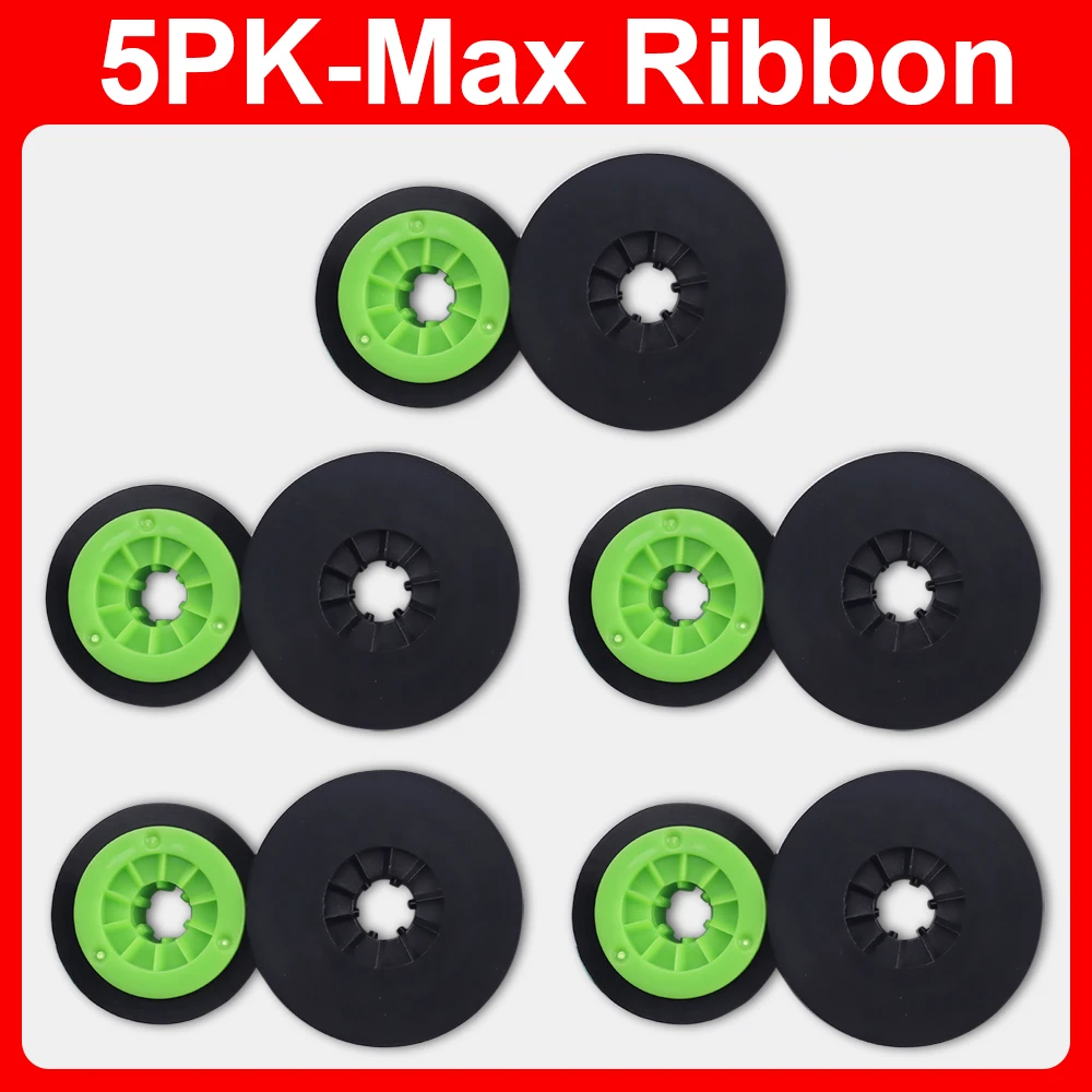 

5PK совместимая с IR300B макс. чернильная лента для макс. LETATWIN электронная печатная машина 370E, стандартная, стандартная, кабель принтера