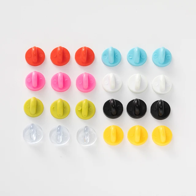 Chiusure Snap Plastica Bianche - Blocca Etichette Sicurezza 5000pz