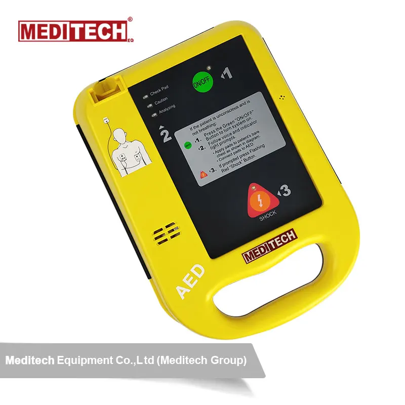 

Defi5 Aed with Lock-out Protection with CE certificate Biphasic wave and Carrycase