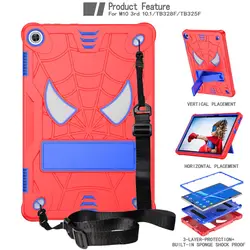 Custodia per tablet kids durevole con tracolla - Protezione in silicone e PC