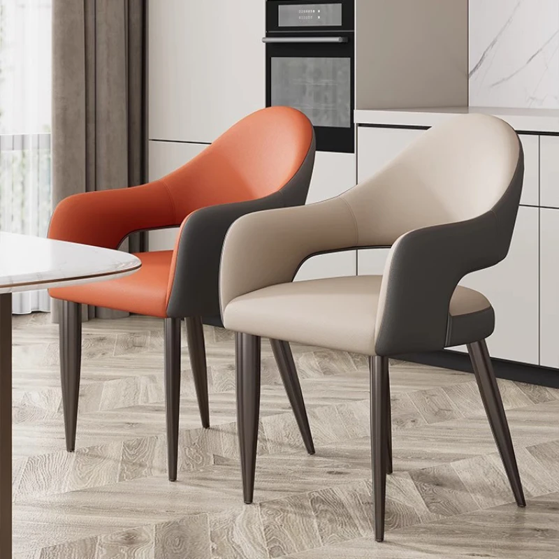 

Party Nordic Modern Chair Dinning Designer Balcony Outdoor Chair Restaurant Wedding Chaises Salle Manger Home Furniture CY50DC