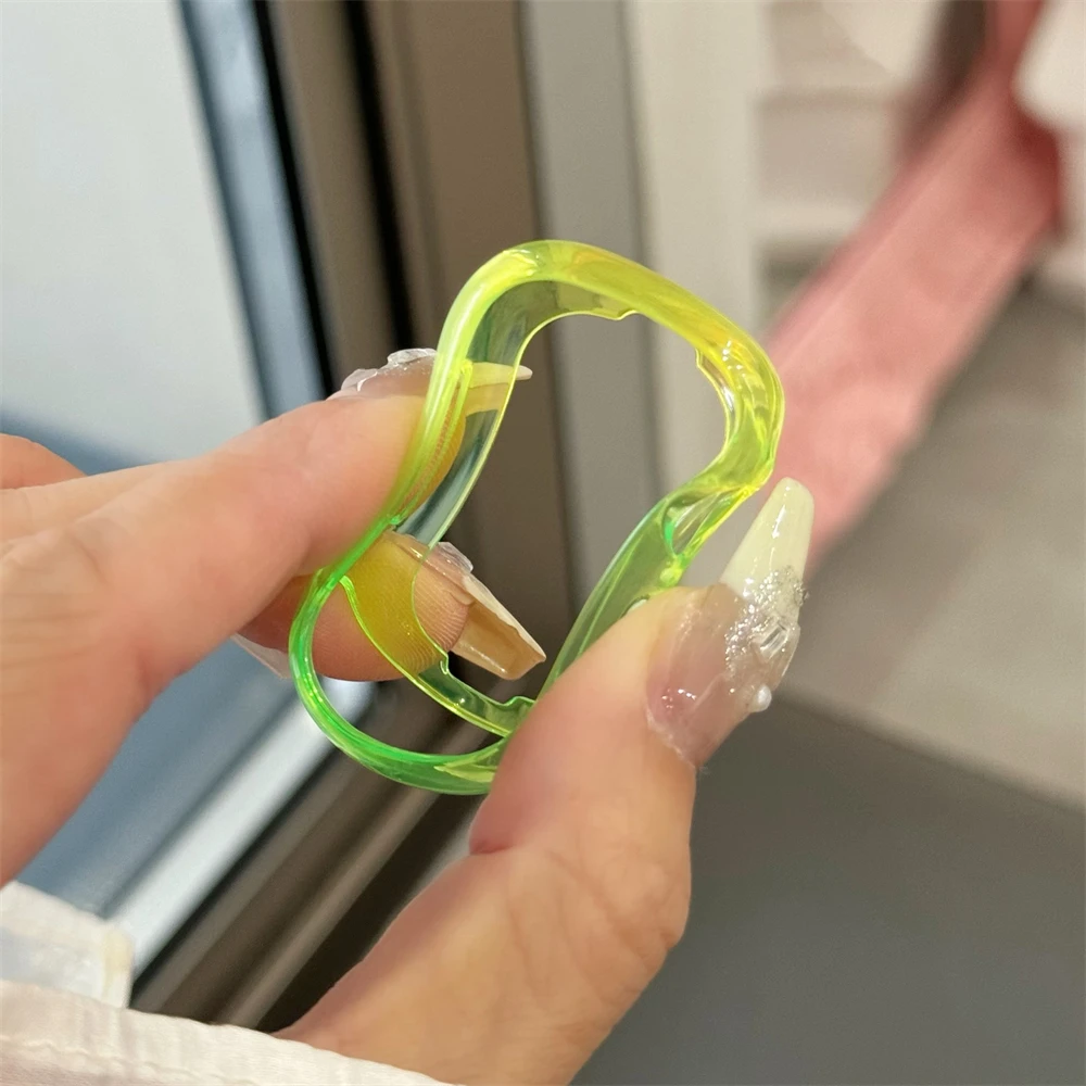 Vibrant Gradient Jelly Silicone Protective Watch Case – Cute and Soft Shield