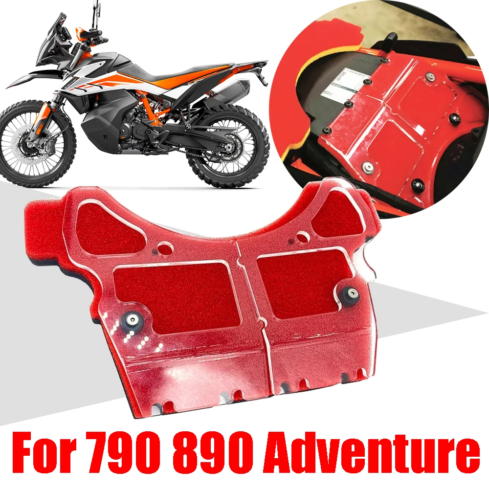 For KTM 790 Adventure ADV R S 890 ADV 2020 2021 Motorcycle Accessories Air Intake Filter Protective Guard Protector