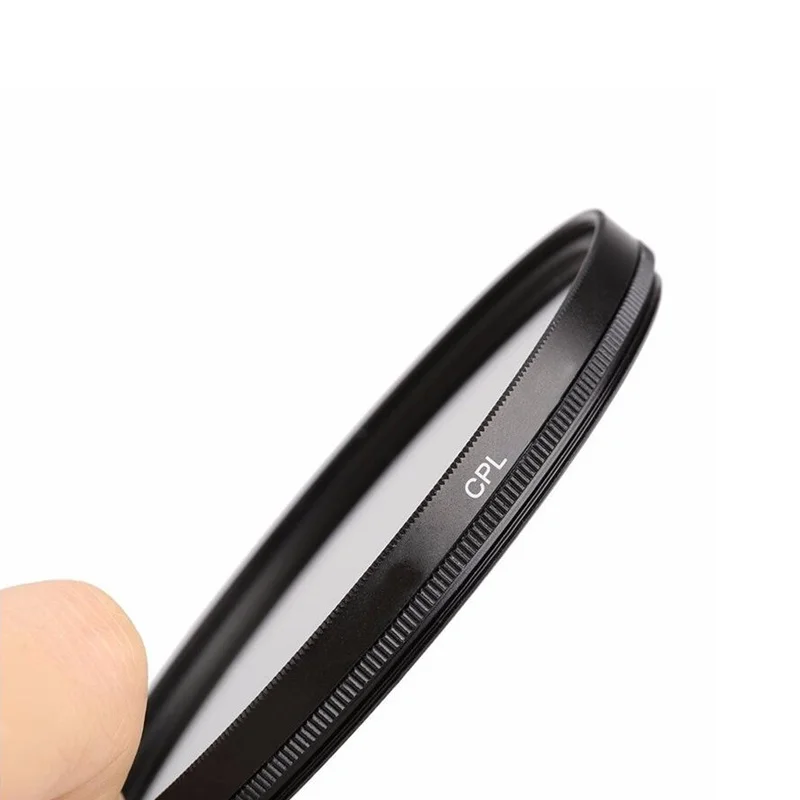 Filtre Polarisant Circulaire CPL 67 Mm - Pour Canon, Nikon, Sony, Verre Optique B270, Cadre Métal CNC