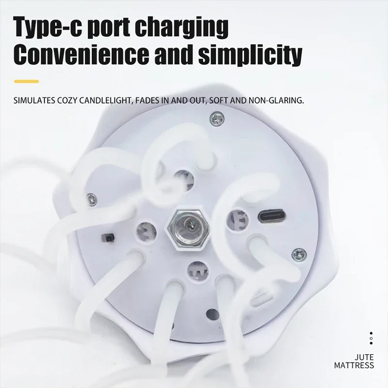 LED Jellyfish Lamp RGB Gradient Jelly Fish Light with Dancing Legs and Touch Sensor Cute Desk Lamp for Bedrooms, Living Room