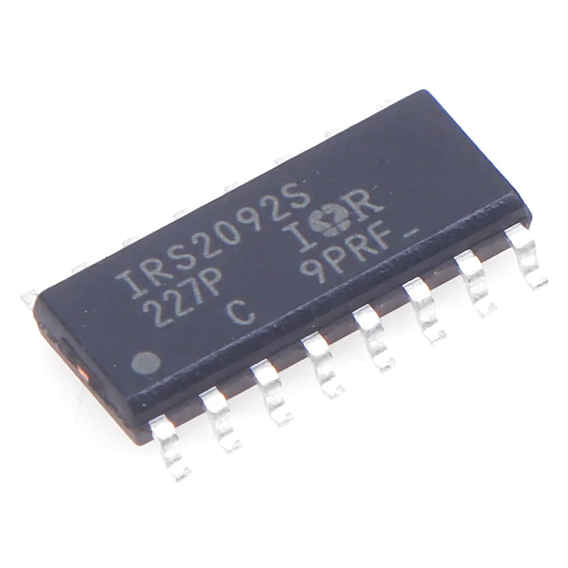 

1Pc Black Innovative And Practical 1Piece New Original Black Audio Amplifier IRS2092STRPBF IC Chip IRS2092S SOP-16