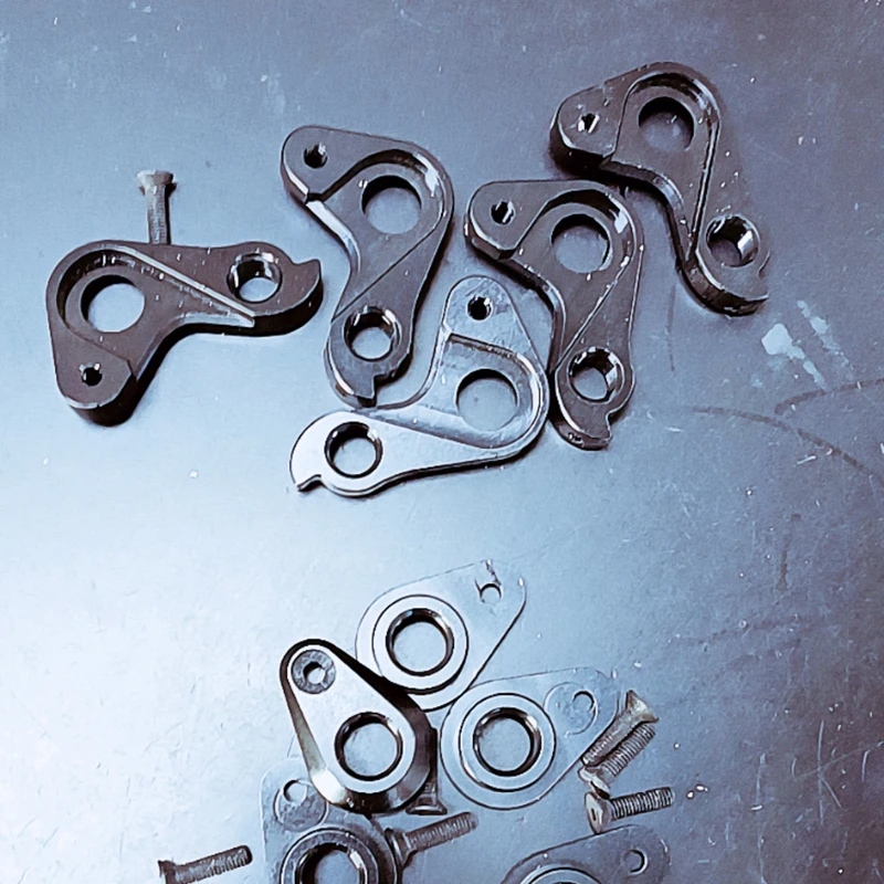 For F12 F14 Rear Derailleur Hanger Disc Disk Brake Rim Brake Road Bikes Rear Gear Mech Thru Axle Derailleur Hanger