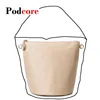 Organizer Bag for Bucket Handbag Bucket Bag Inserts (Apricot, Black, Coffee) 1