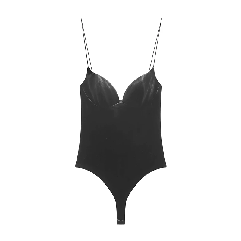 2025 Women's Bodysuit Sexy Corset Bodys for Women Velvet Backless Bodysuit Women One Pieces Jumpsuits for Women Lingerie