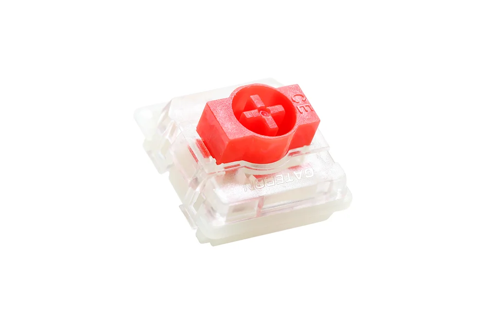 Gateron-interruptor de Perfil Baixo 2.0 Vermelho Azul Marrom Pinos para Teclado Mecânico Ultra-slim Air75 Air60 k1 k3 k7 - Imagem 3