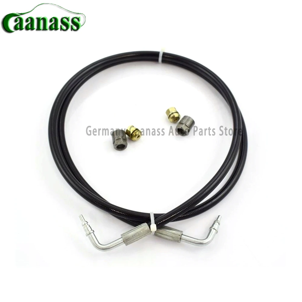 

Caanass 85110482 Driver Cab Tilt Unit Hose Line Fit For Volvo Trucks Parts Oil Pipe 1330mm