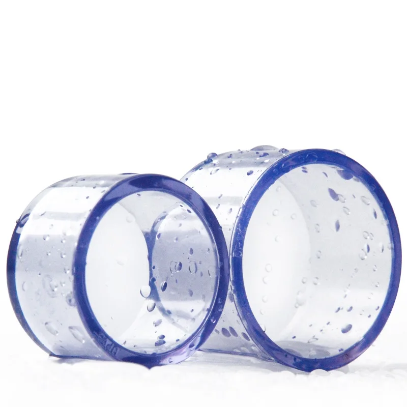

20-50mm Inner Diameter End Cap Transparent PVC Pipe Fittings Aquarium Garden Water Connectors Tube Plug Drinking Water Parts