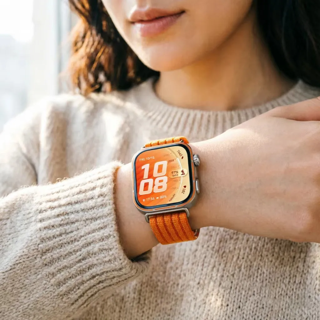 Nylon Loop Strap Sports Band