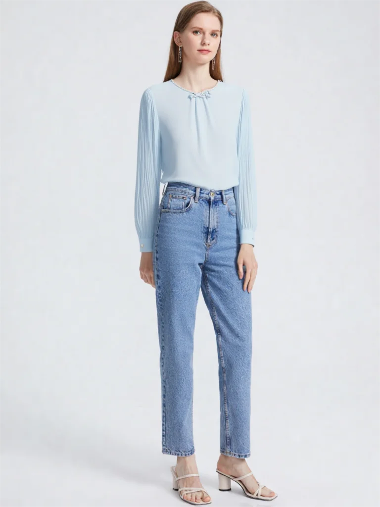 ZJYT Women's Tops Shirts & Blouses Long Sleeve Cheap Clothing Female Large Size Elegant Ladies Blouse Spring Blusas Fashion New - Image 2