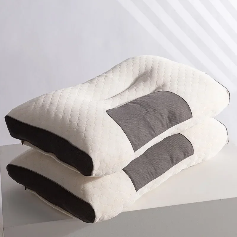 

3D Sleep Cervical Pillow comfortable Washable Protects The Neck Spine Orthopedic Contour Pillow Bedding To Help Sleep For Hotel