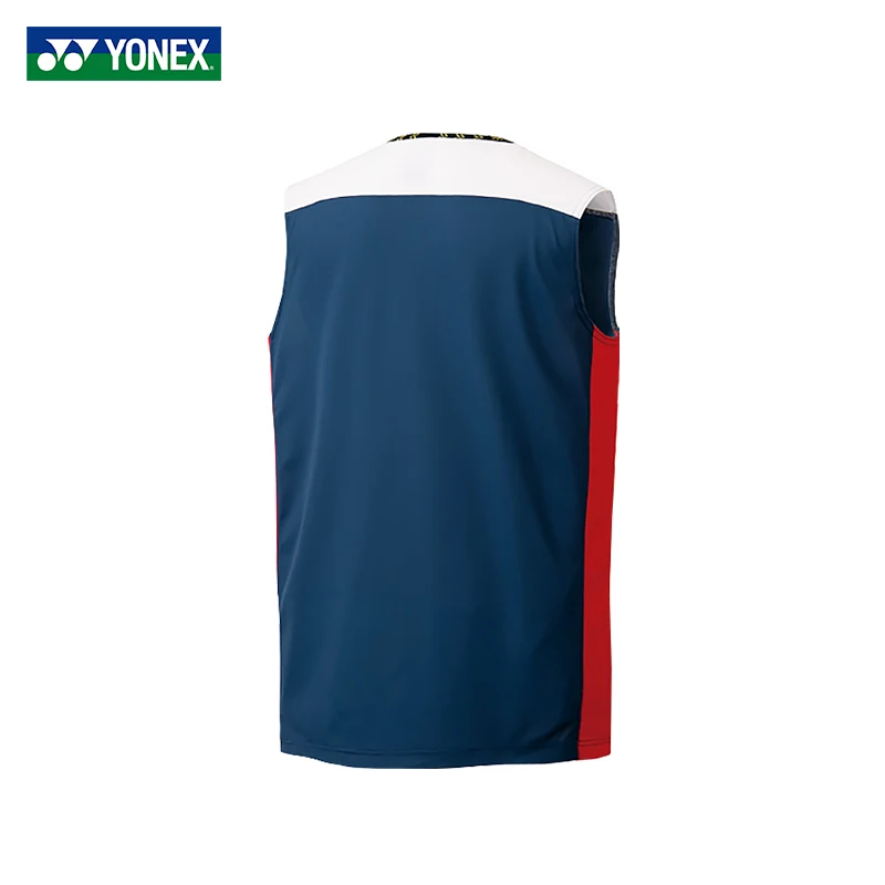 New Yonex Badminton Suit Lin Dan Series Competition Suit Quick-drying Breathable Competition Sports Short Sleeve 10393