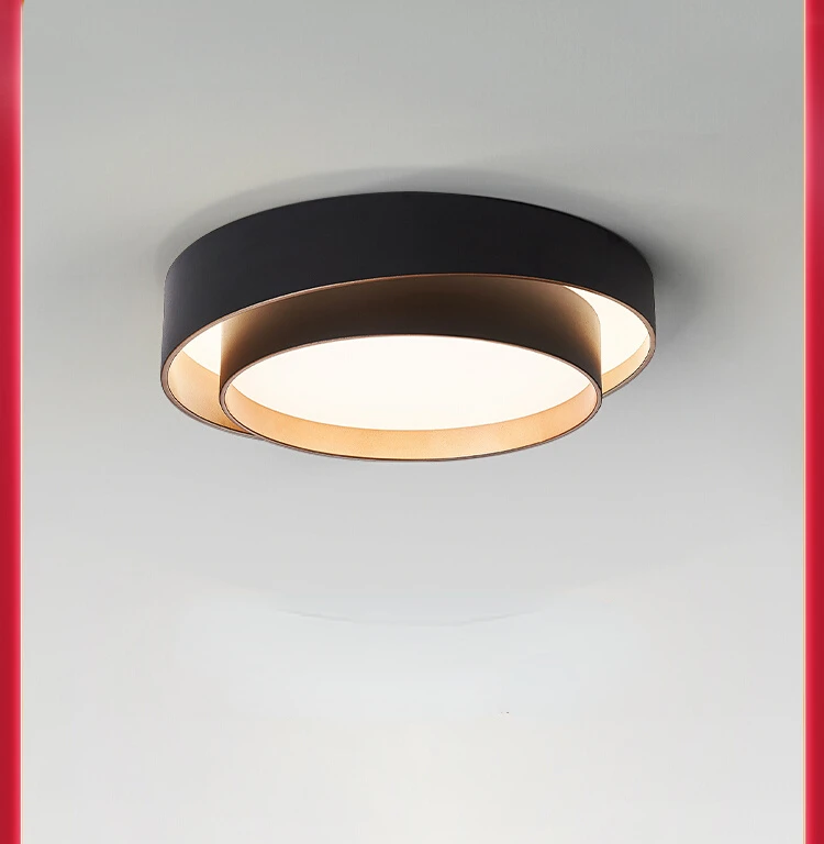 Eye Protection Ceiling Lamp Simple Modern Art Room Lamp Balcony Lamp