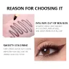 HISYI Waterproof, long-lasting, non-smudge-free eyeliner, suitable for beginners and easy to use, natural slim gel eyeliner 2