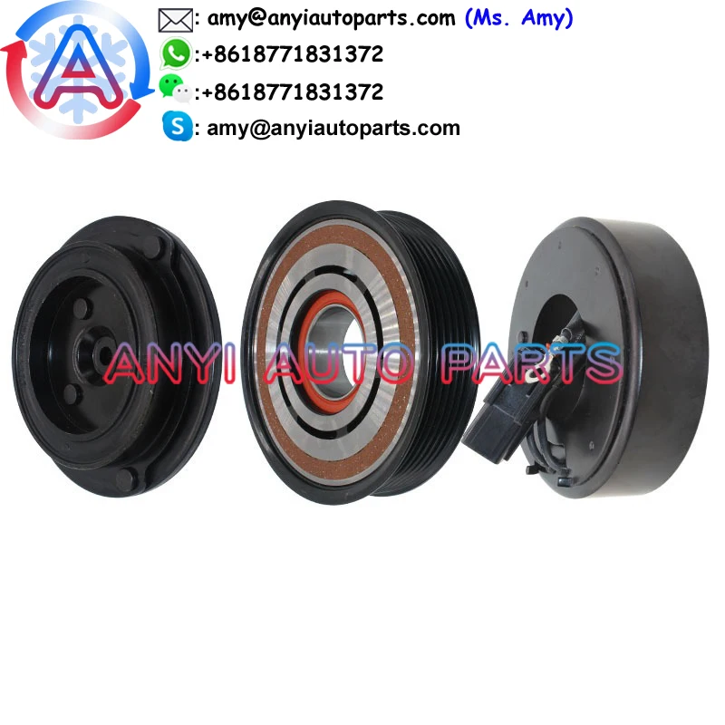 

ANYI AUTO PARTS CA9023 CLUTCH ASSEMBLY VS16 6PK for HYUNDAI IX35