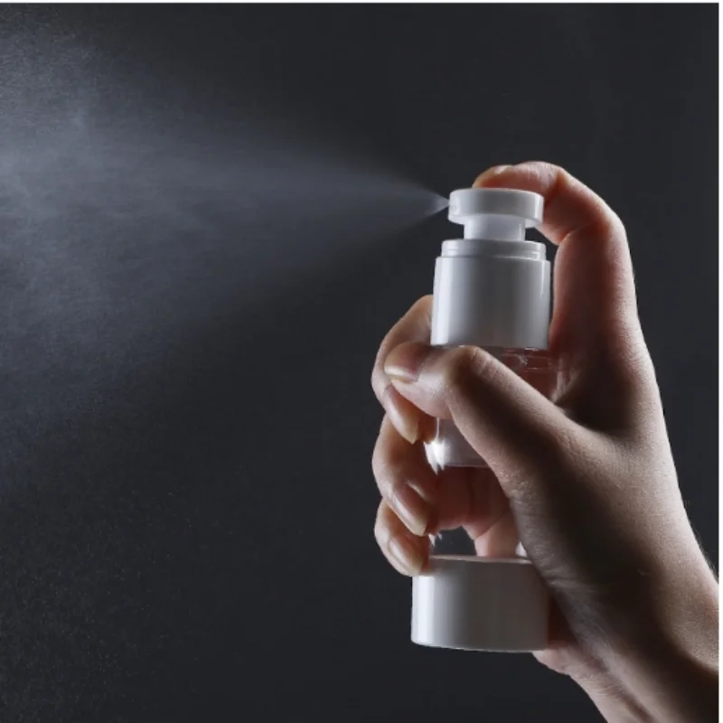 Portable Refillable Vacuum Lotion Spray Bottle for Cosmetics (15-100ml) - Ideal for Travel and Wholesale