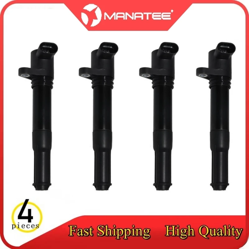 

4 PCS Ignition Coil For ALFA ROMEO MITO 2008 For FIAT 500 2007 BRAVO II 2006 DOBLO 2010 GRANDE PUNTO 2005 IDEA PANDA 46777288