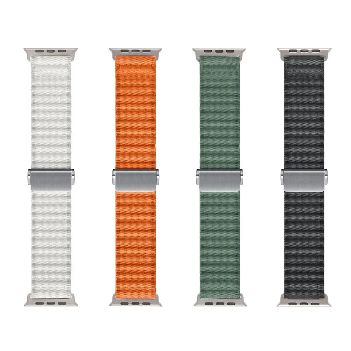 Correa de reloj de nylon para apple watch ultra 2 y series 10 9_voghion.com