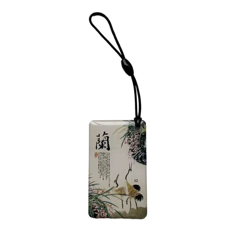 125Khz EM4305 EM4205 RFID DIY Keyfobs Key Tags Rewriteable Copy Proximity Waterproof Glue Dropping Access Control ID Blank Card 