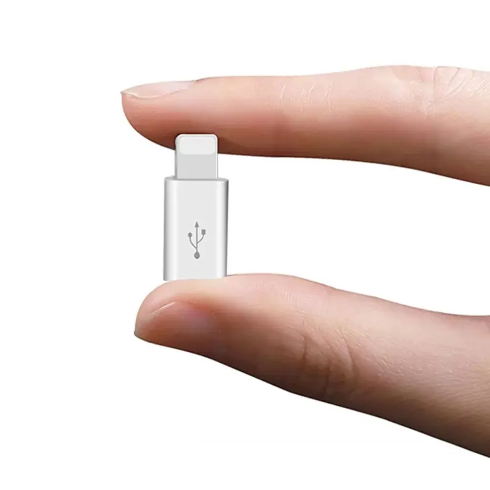 Рисунок 3 - Адаптер Lightning/Micro USB для