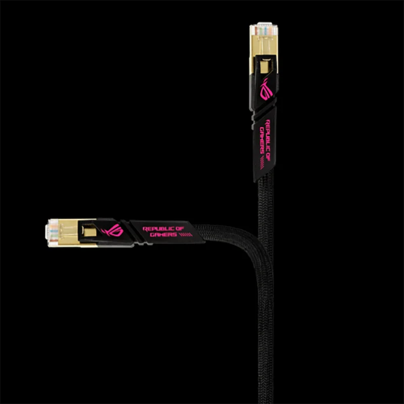 ASUS ROG Cat7 1.5M/3M High Speed Ethernet Gaming LAN Network Cable