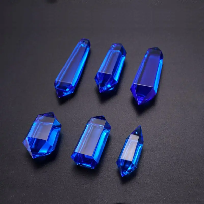 Resin Pendulum Molds Silicone Crystal Molds Epoxy UV Resin Molds for Resin Jewelry Pendant Making DIY Craft Tools