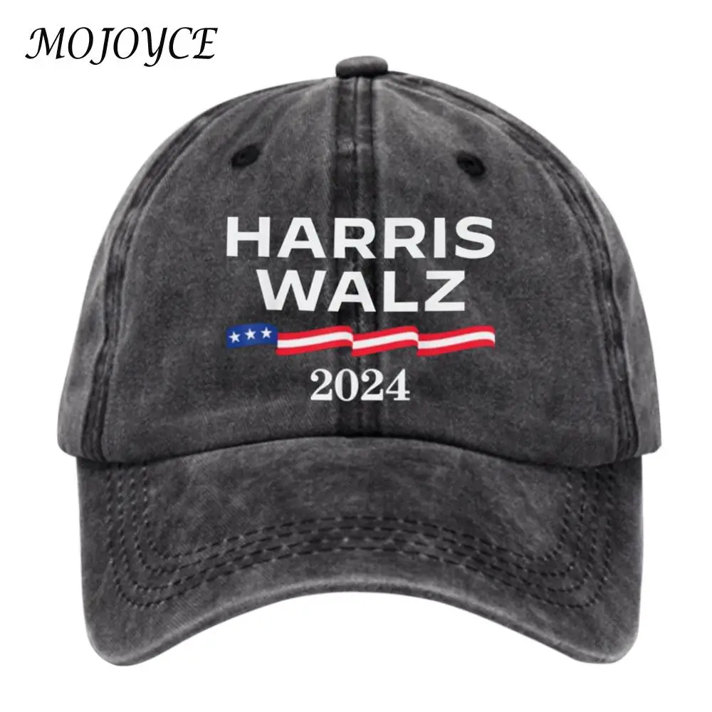 Harris Walz Hat for Men Women Unisex Baseball Cap Distressed Washed Hats Travel Sun Cap baseball cap baseball caps baseball hats sun cap fashion hats
