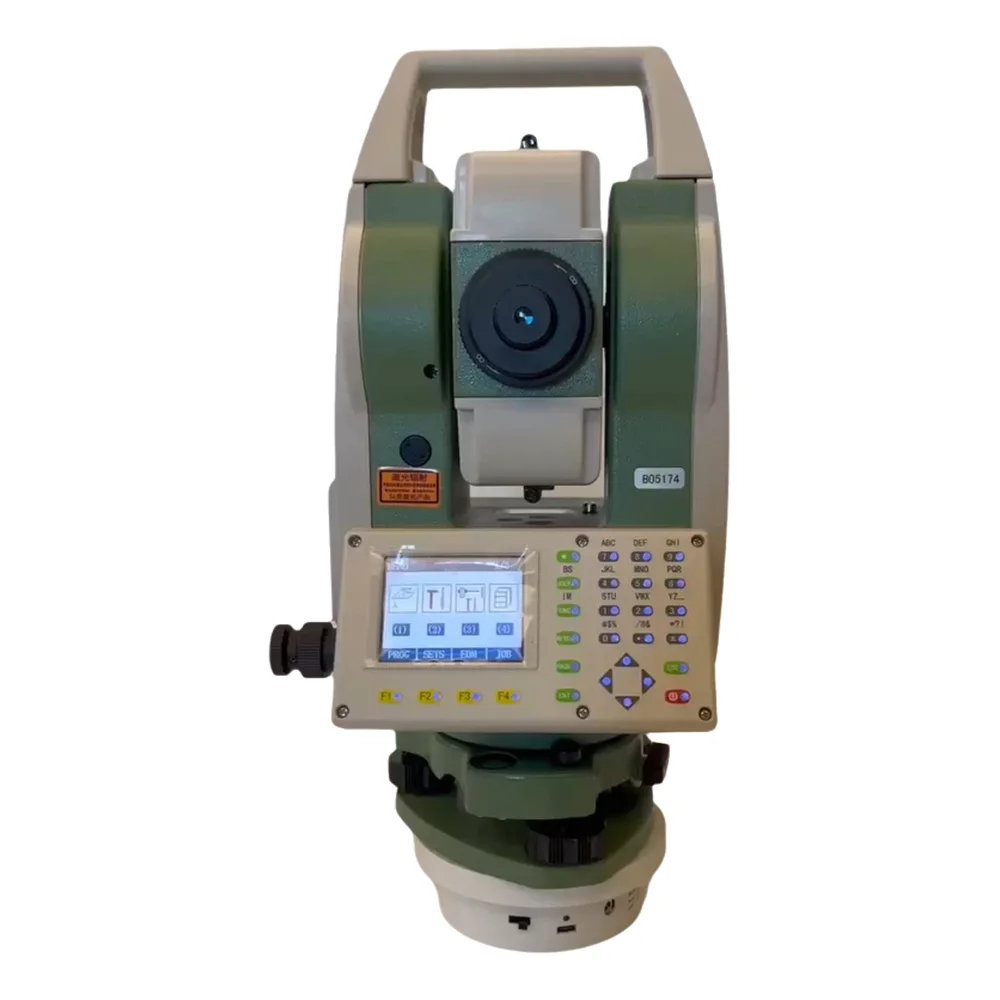 High-Performance GNSS RTK Total Station GPS Receiver For Base Rover 1000m non-prism Android system Bluetooth for land surveying