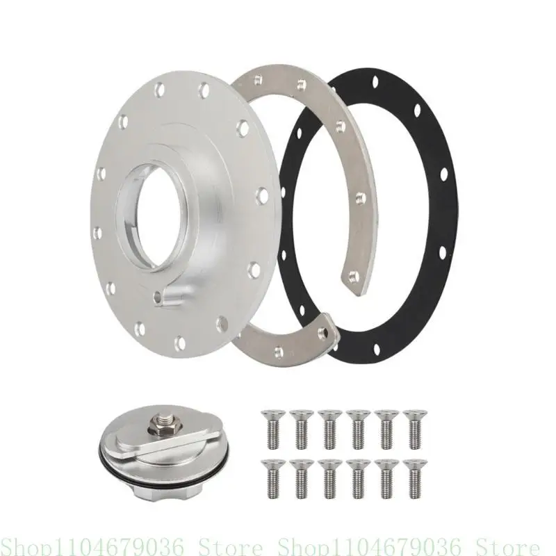 652F Long Lasting Fuels Cell Gas Cover Caps Suitable for Extended Mileage Durability Provide Additional Storage Capacity