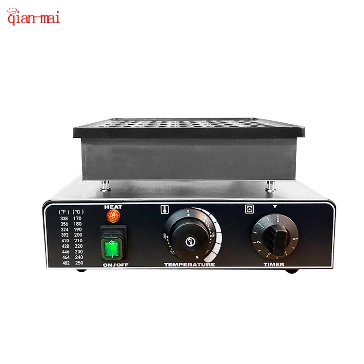 Commercial Electric 25 Holes Round Cake Baking Muffin Machine Mini Pancake Maker Waffle Maker Machine