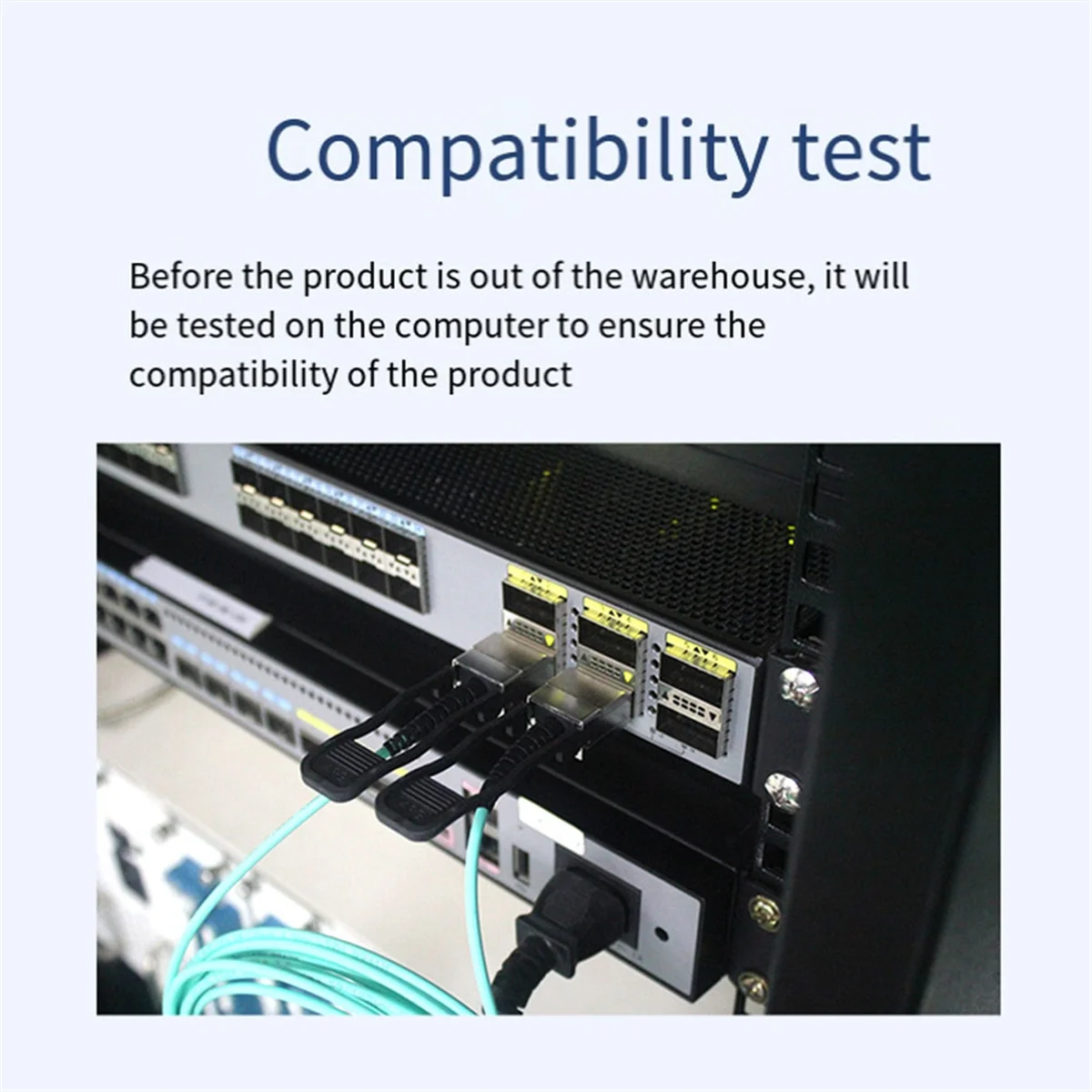 SWXF 10G SFP+ 케이블, 직접 연결 구리 패시브 케이블, 3미터 작동, 스위치
