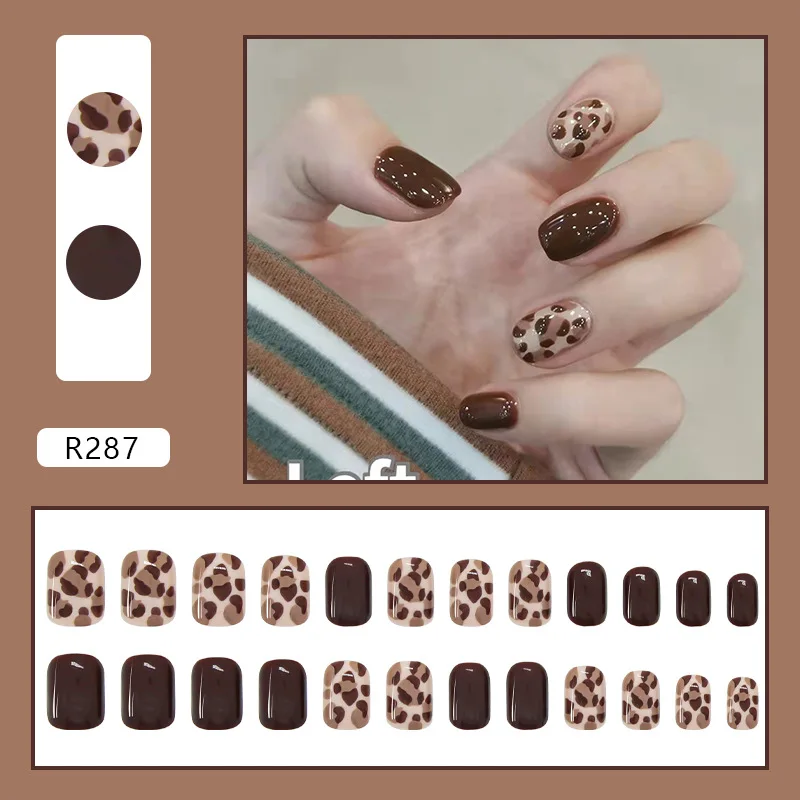 R287 Press On Nails