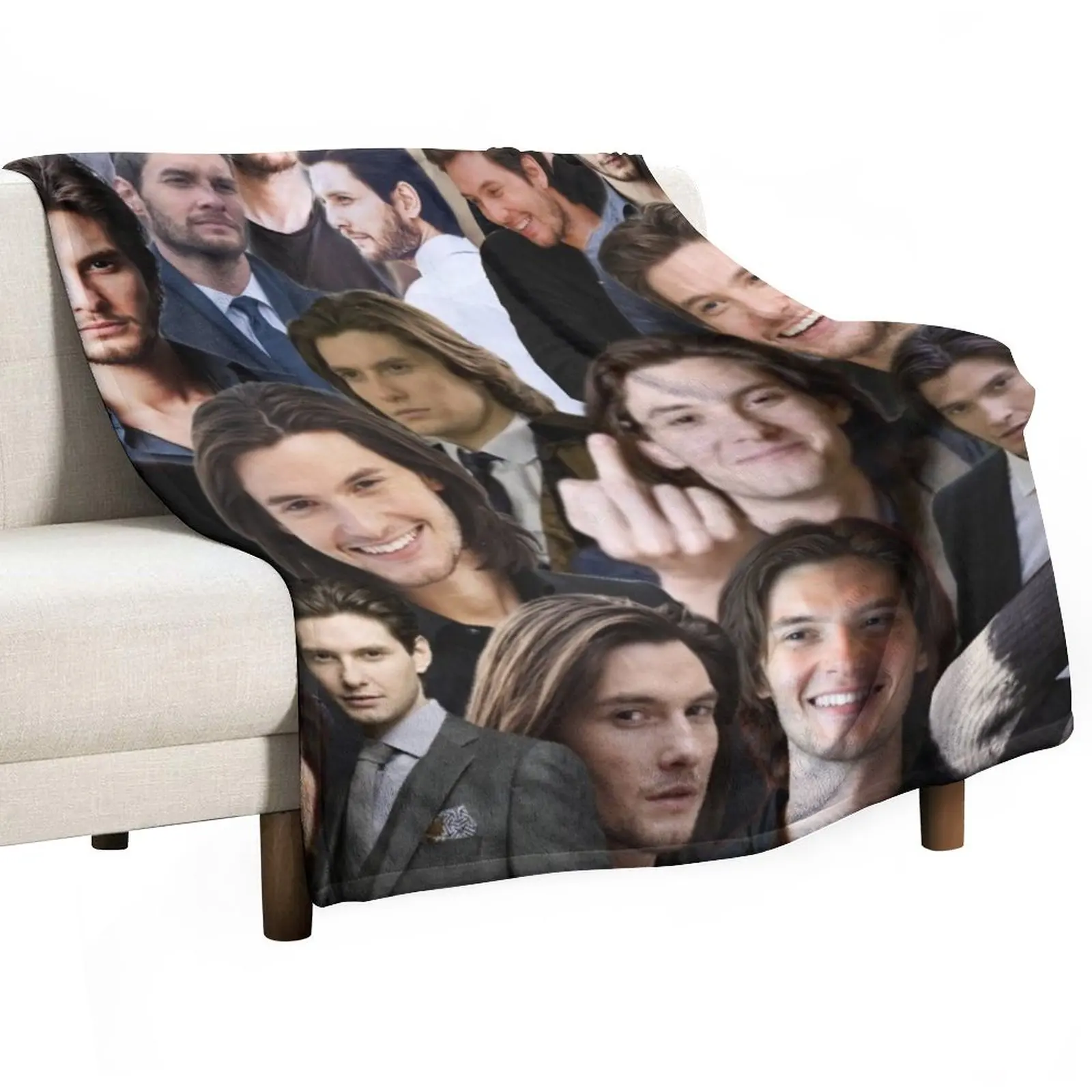 

Ben Barnes Throw Blanket For Sofa manga Sofa Quilt