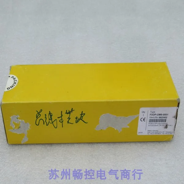 

*Spot Sales * New Turk TURCK Module FXDP-OM8-0001 Spot 6825402