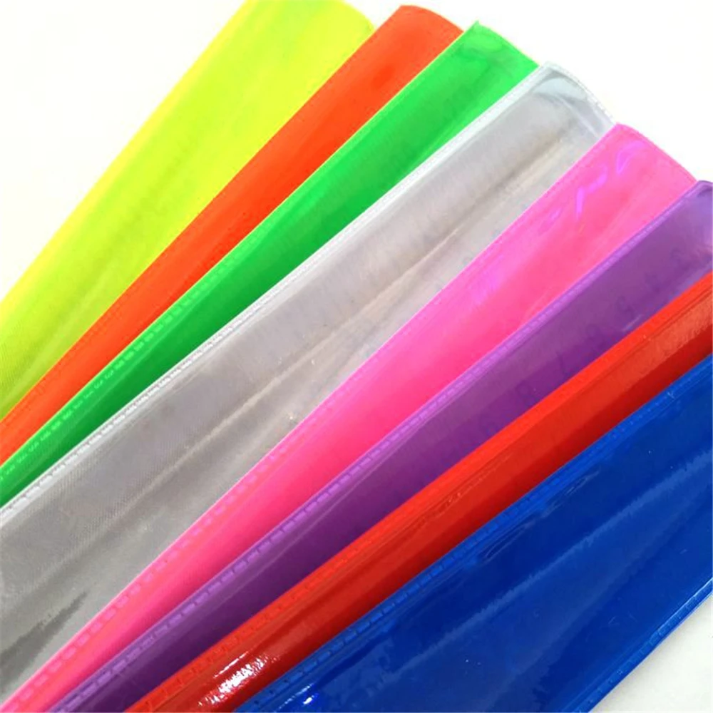 30*3cm Highlight Reflective Bands High Visibility Reflect Straps For Wrist Arm Ankle Leg Night Running Cycling Reflector Tape reflective tape bands reflective tape bike reflective tape