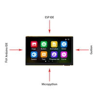 ESP32P4 32M PSRAM 16M FLASH MCU 1024 * 600 DSI MIPI Display Capacitive Touch Screen Onboard ESP32-C6 for Arduino ESP IDE - Image 4