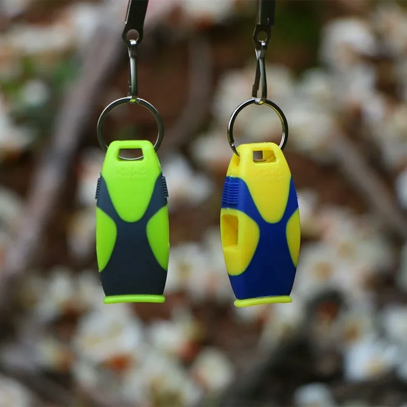 Description Picture 6 of item40 Basketball Referee Whistles Sports Soccer Football Rugby Handball Climbing Survival Volleyball Coach Whistle Random