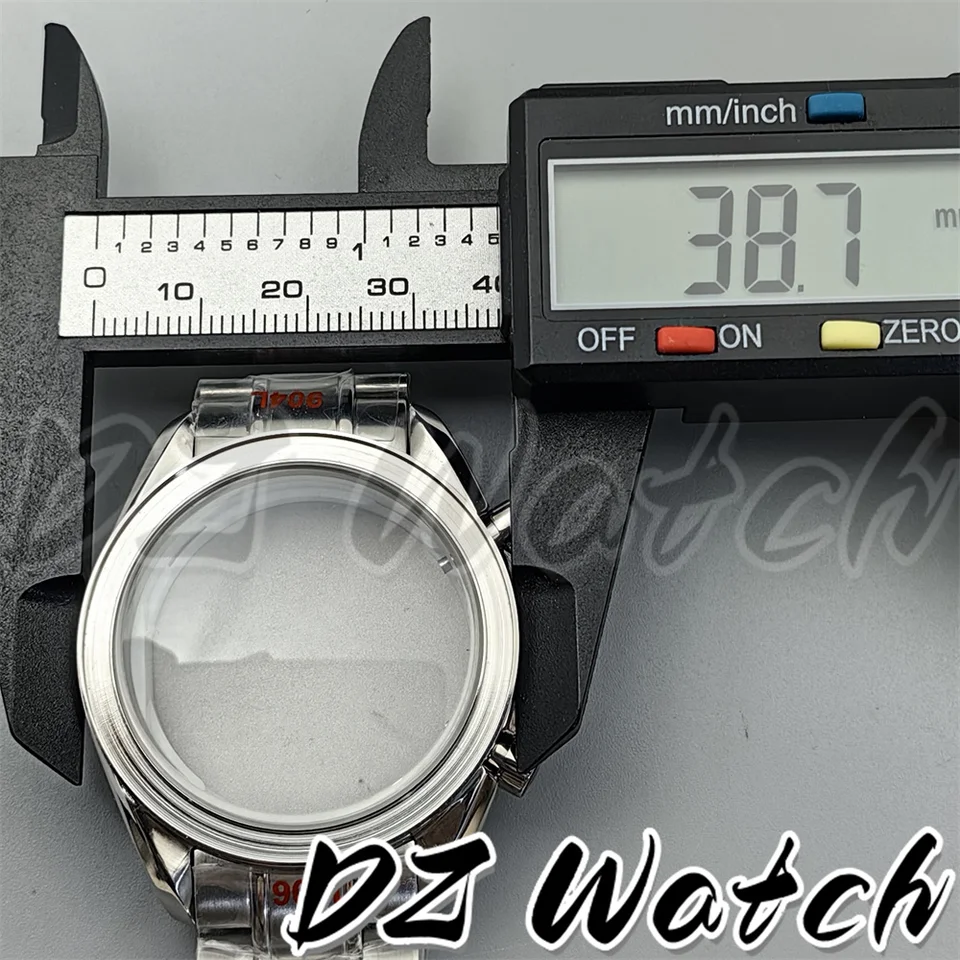 DZ New 40mm VK63 Titanium Watch Case Blue Green Black Silver