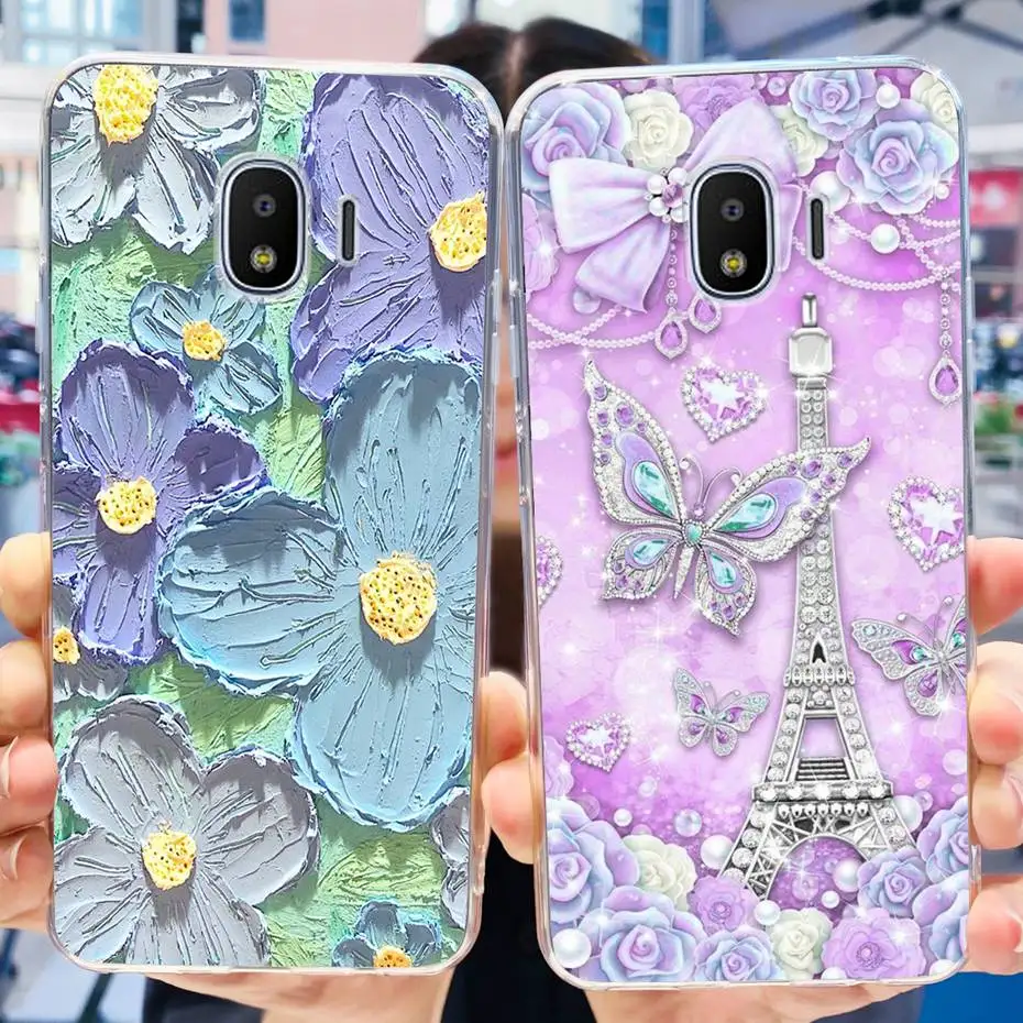 Adorable Soft Silicone Clear Phone Case TPU Cover