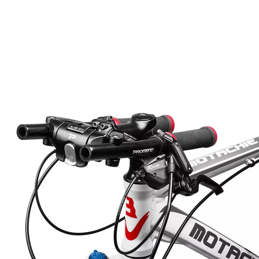 Bicycle HandleBar 25.4 31.8*620mm Aluminium Alloy MTB Bike Bar Quick Foldable Kick Stunt Scooter Bicycle Folding Handle bar