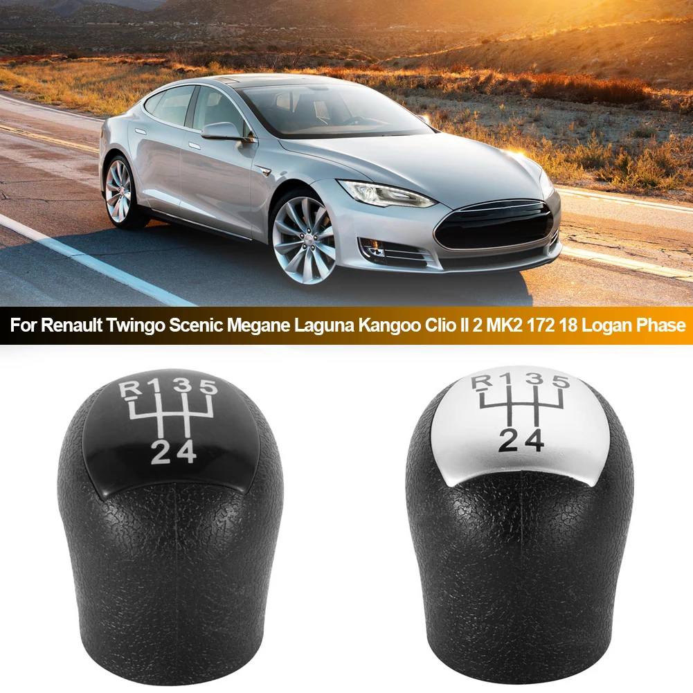 Auto Pomello Del Cambio Leva Del Cambio Stick Pen Head Per Renault Twingo Scenic Megane Laguna Kangoo Clio Ii 2 Mk2 172 18 Logan Phase