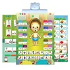 Child Early Point Reading Book Arabic E-Book Language Reading Book English Cognitive Learning Book Kids Interactive Toy with Pen 2