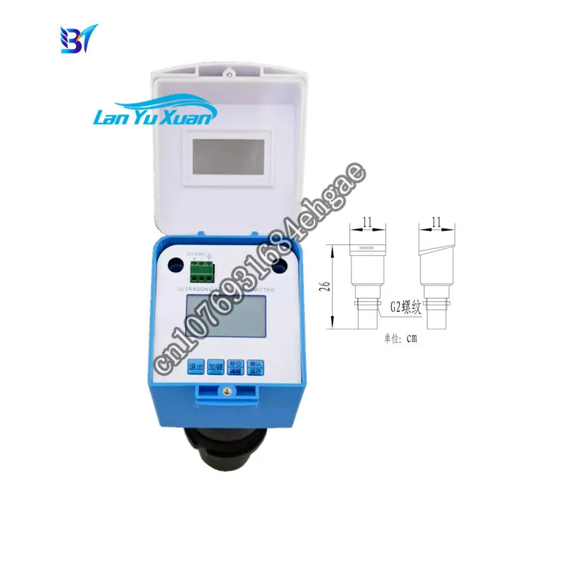 

High-precision Wireless Digital Oil Water Ultrasonic Liquid Level Indicator for the Blind