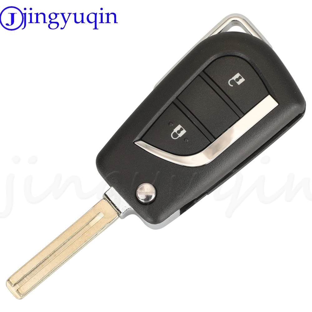 MLKさん専用 Jingyuqin 89070-0KB40 BA2TA 2BTN Remote Flip Key 433MHz H-8A For