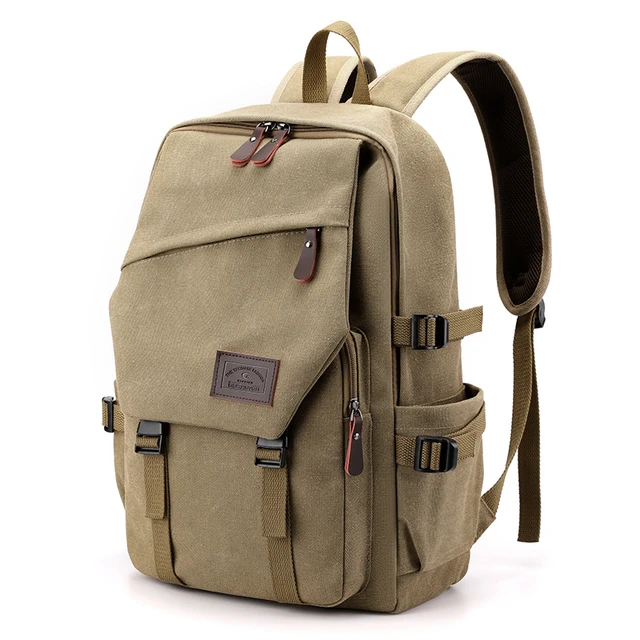 Men's large capacity travel backpack, suitable for different groups of people, adjustable shoulder strap length, multi compartme 3